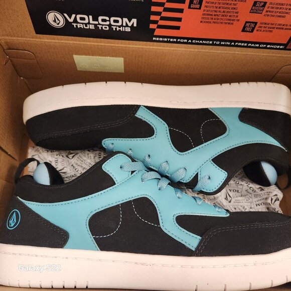 Volcom Vitals Composite Toe Work Sneaker - Women's. NIB Size 11 Wide - Picture 9 of 10